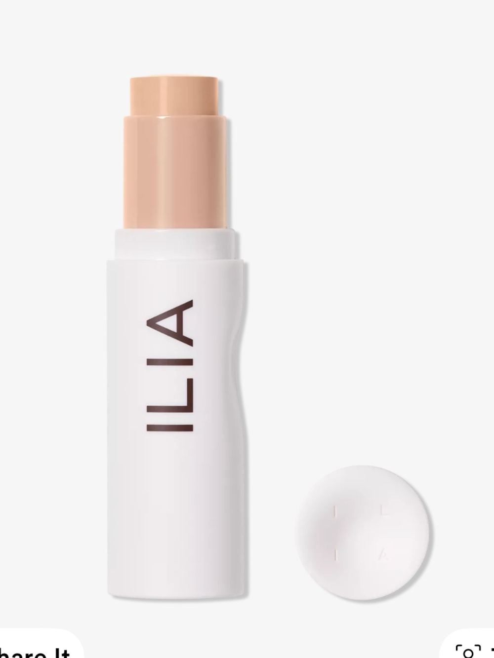 ILIA 9N Tupelo skin rewind complexion stick Foundation - light neutral